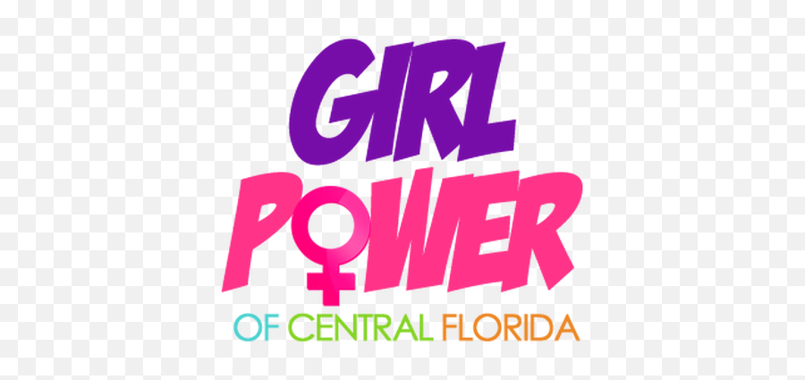 Girl Power Of Central Florida - Graphic Design Png,Girl Power Png