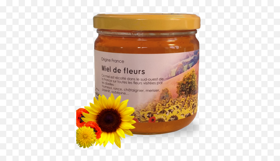 Honey - Miel Buy Honey Online Wild Flower Honey Honey From The Flowers Png,Wild Flowers Png