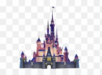 Library Of Walt Disney Castle Clip Royalty Free Png - Clipart Transparent Disney Castle