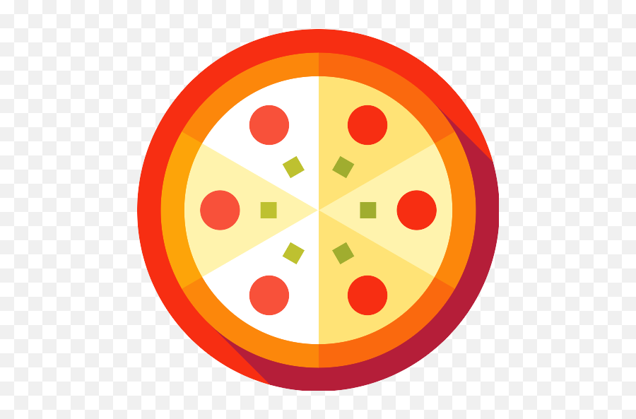 Pizza Png Icon 163 - Png Repo Free Png Icons Circle,Pizza Png Images