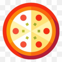 Pizza Png Icon 163 - Png Repo Free Png Icons Circle,Pizza Png Images