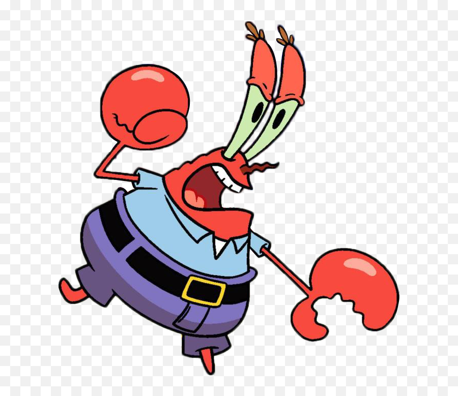 Download Mr Krabs Spongebob Squarepants - Mr Krab Spongebob Squarepants Png,Mr Krabs Png
