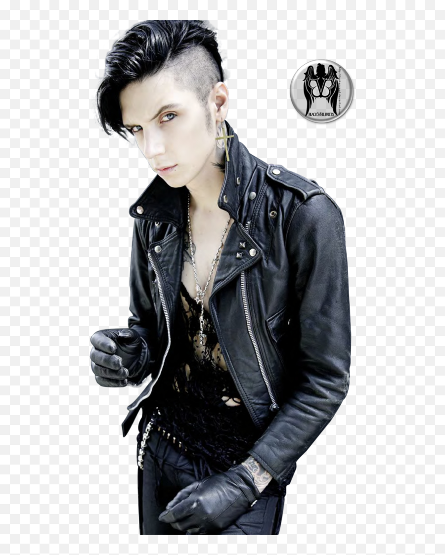 Andy Biersack Png 6 Image - Andy Biersack 2015,Andy Biersack Png