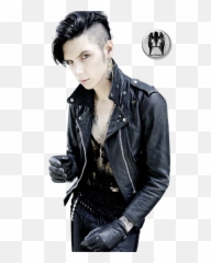 Andy Biersack Png 6 Image - Andy Biersack 2015,Andy Biersack Png