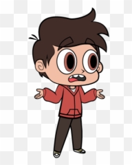 Confused Cartoon Png Image - Character Transparent