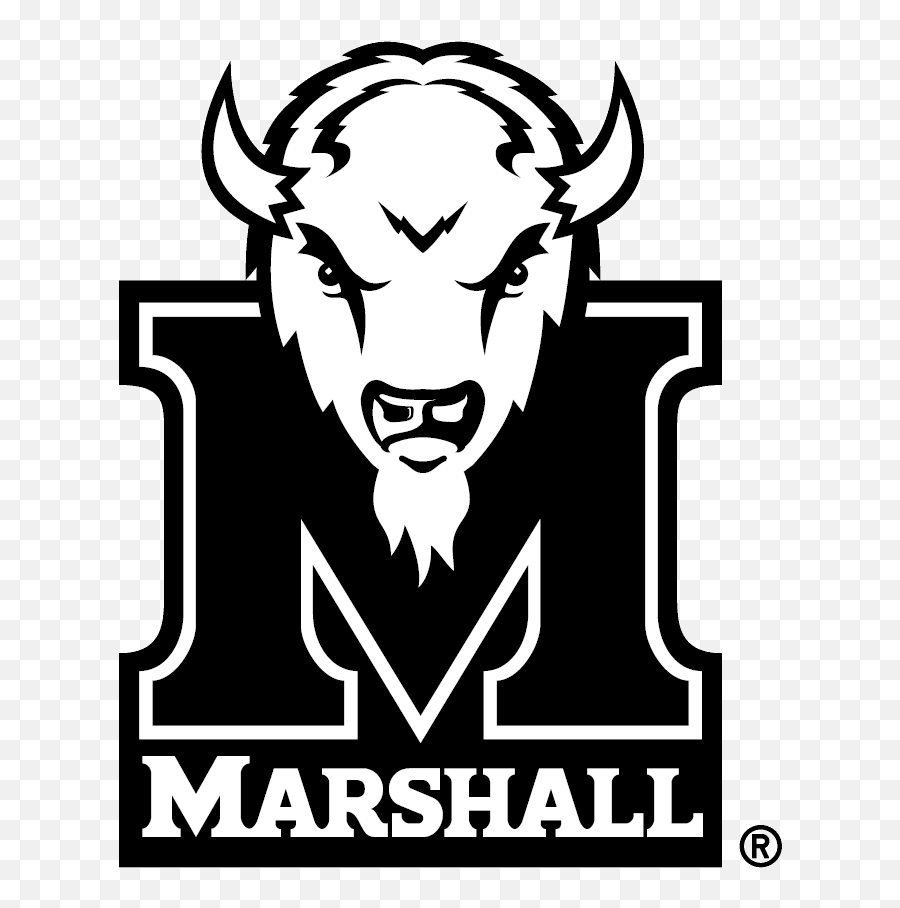Marshall University - Cos It Center Marshall Thundering Herd Logo Png,Black Silhouette Logo