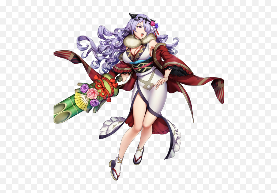 Filecamilla Holiday Traveler Btlfacewebp - Fire Emblem Fire Emblem Heroes New Years Camilla Png,Traveler Png