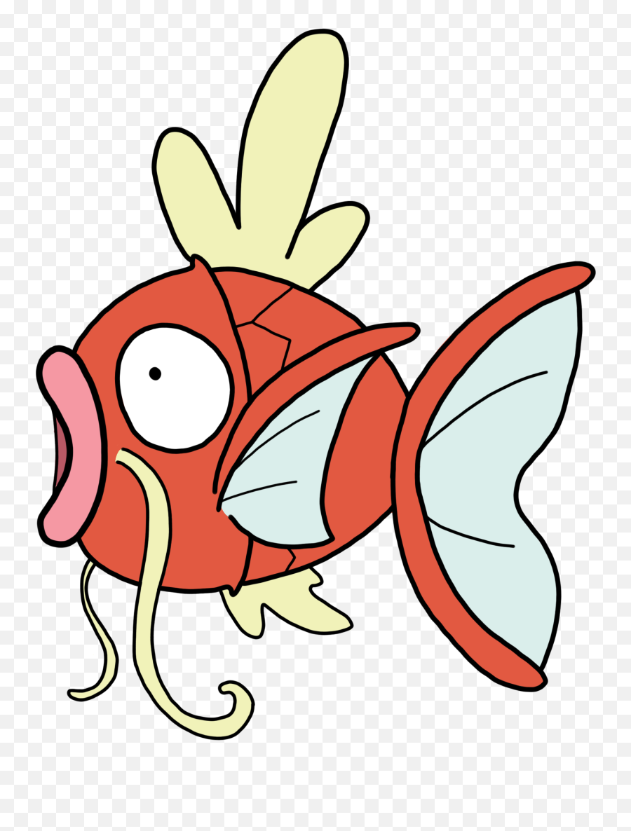 Magikarp Pok Mon Go Legend Myth - Others Png Download 813 Pokemon With Big Lips,Myth Png