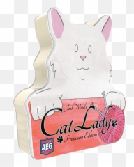 Cat Lady Premium - Edition png