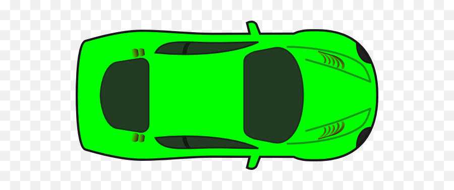 Cartoon Race Car Top View - 600x297 Png Clipart Download Top View Car Transparent Background,Cartoon Car Transparent Background