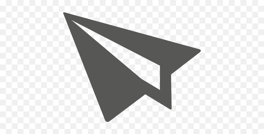 Paper Made Plane Icon - Transparent Png U0026 Svg Vector File Aviao De Papel Icone,Plane Icon Png