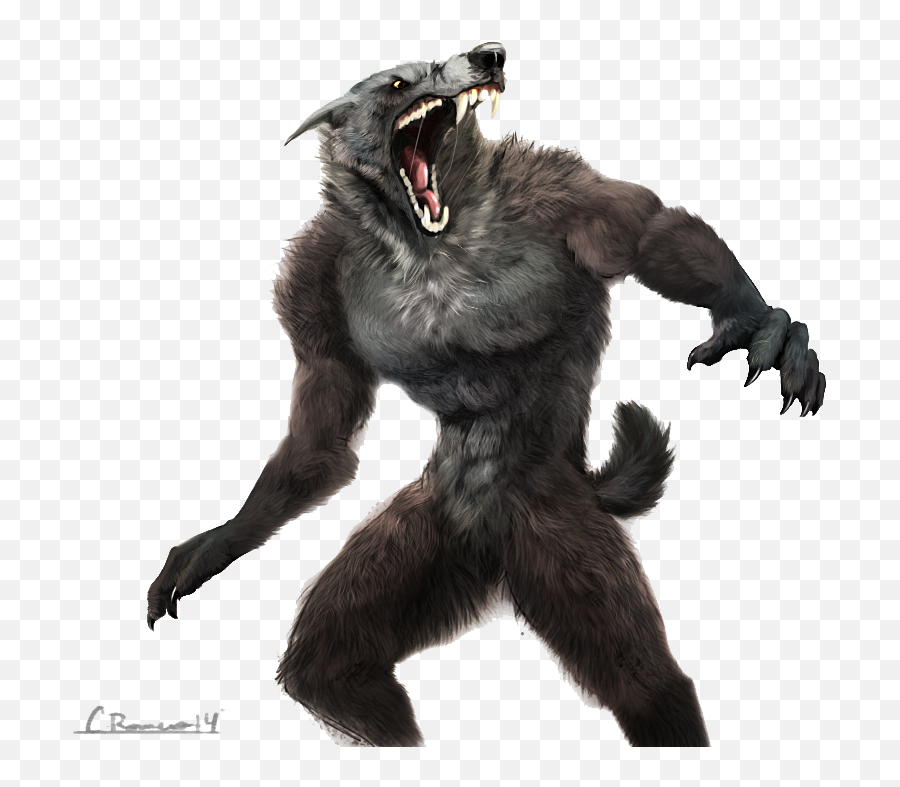 Werewolf Png 2 Image - Transparent Background Werewolf Png,Werewolf Png