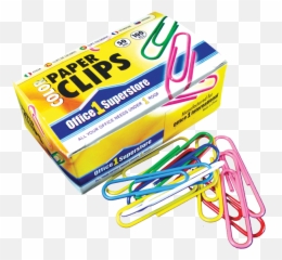 O S Color Paper Clips Mm Pcs - 1 Box Of In png