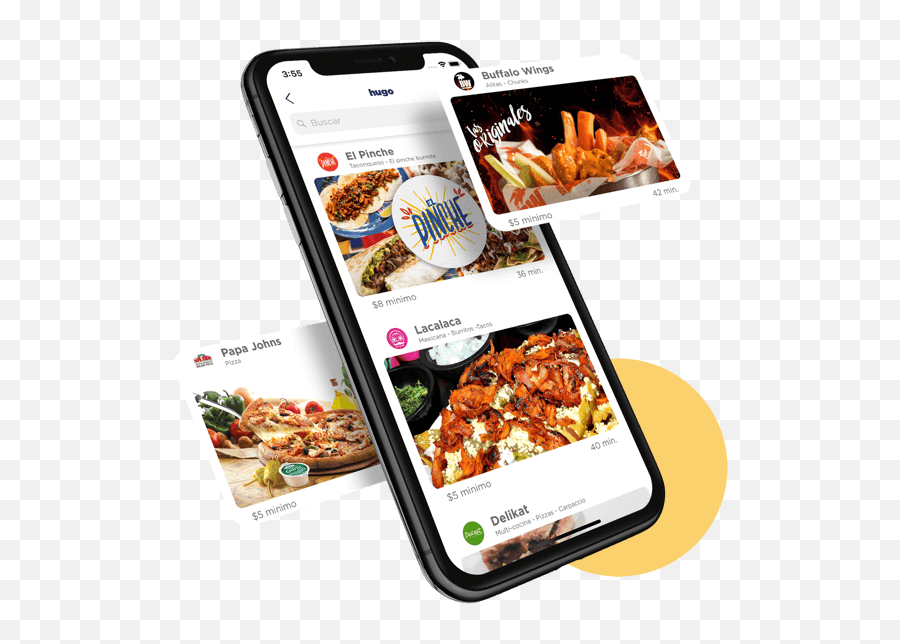 Hugo App - Lo Que Necesites A Domicilio Hugo App Png,Comida Png