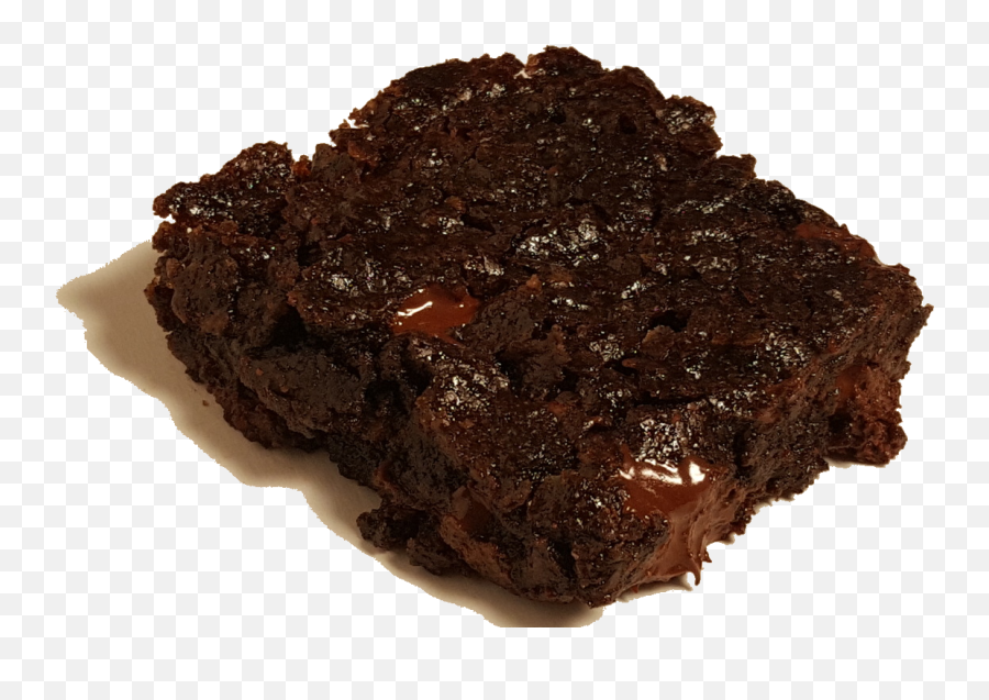 Fudgy Brownies 8 - Chocolate Brownie Png,Brownie Png