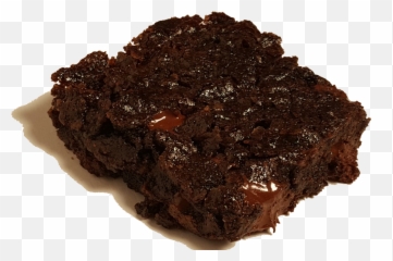 Fudgy Brownies 8 - Chocolate Brownie Png,Brownie Png