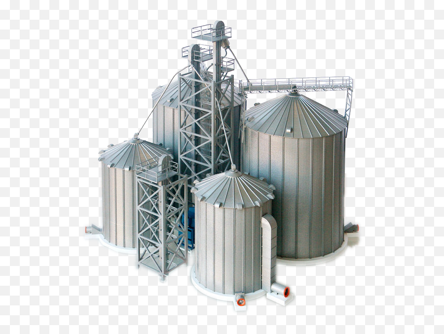 Flat Bottom Grain Storage Silo Manufacturers Best - Silo Png,Silo Png