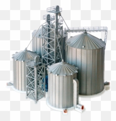 Flat Bottom Grain Storage Silo Manufacturers Best - Silo Png,Silo Png