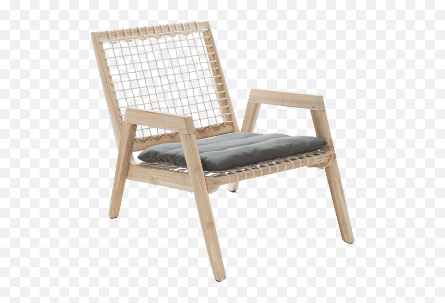 Coastal Teak Lounge Chair - Chair Png,Piece Of Wood Png