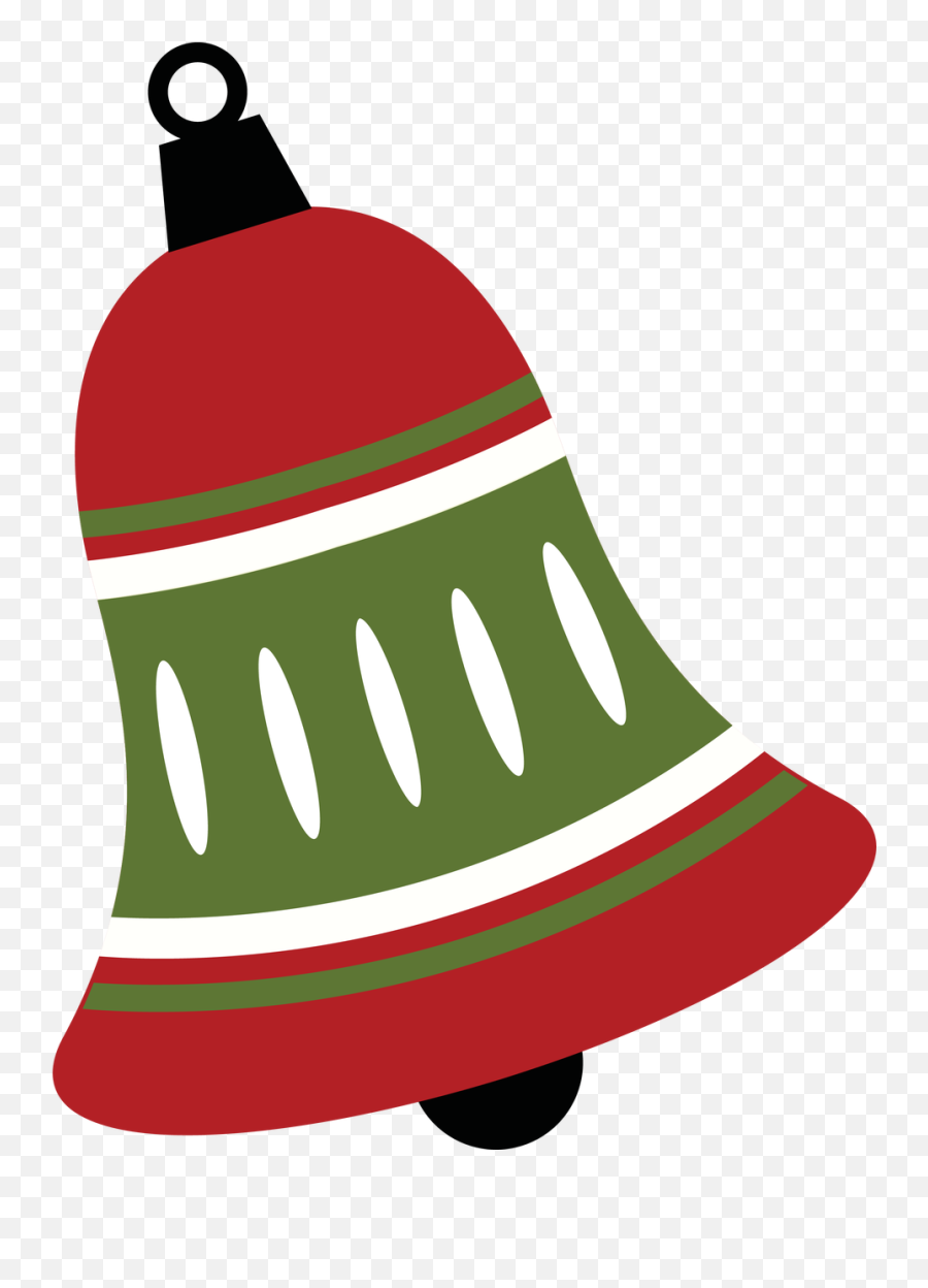Christmas Bell Svg Cut File - Christmas Bell Cut Out Png,Christmas Bell Png