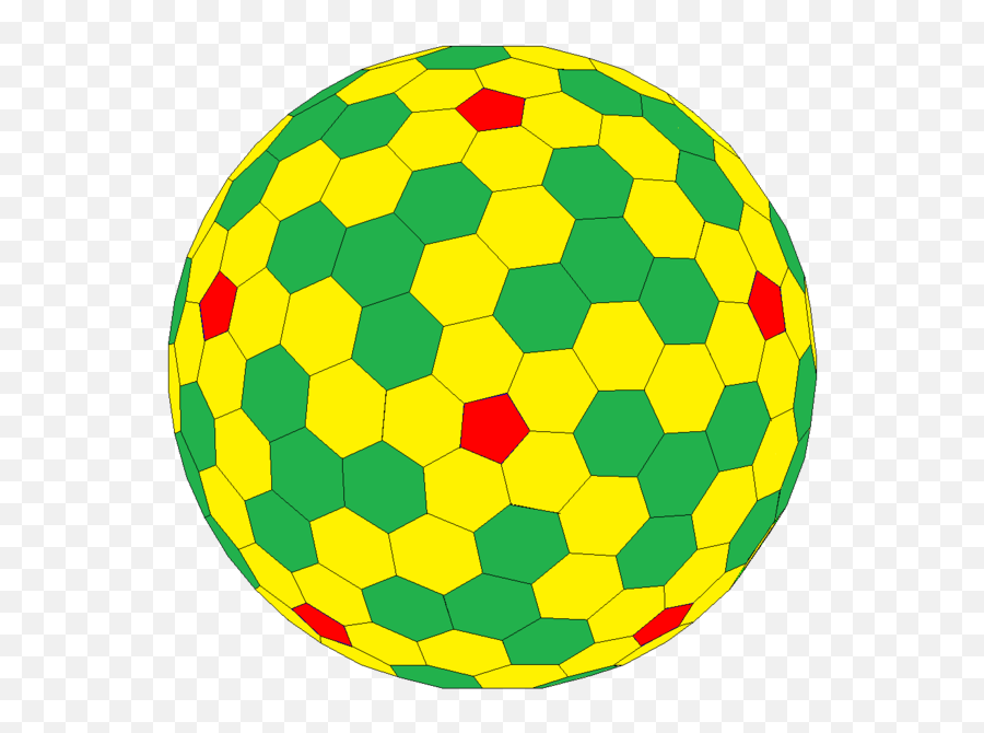 Goldberg Polyhedron - Goldberg Polyhedron Clipart Full Goldberg Polyhedron Png,Goldberg Png