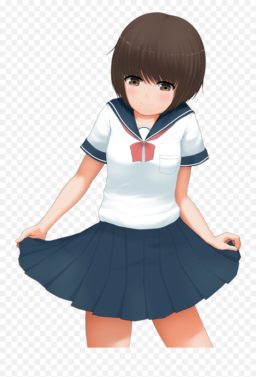 Moe Cute - Free Image On Pixabay Cute School Girl Kawaii Png,Cute Anime Girl Transparent