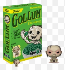 Lord Of The Rings Gollum Funkou0027s Cereal With Pocket Pop - Boxlunch Exclusive Lord Of The The Return Png,Gollum Png