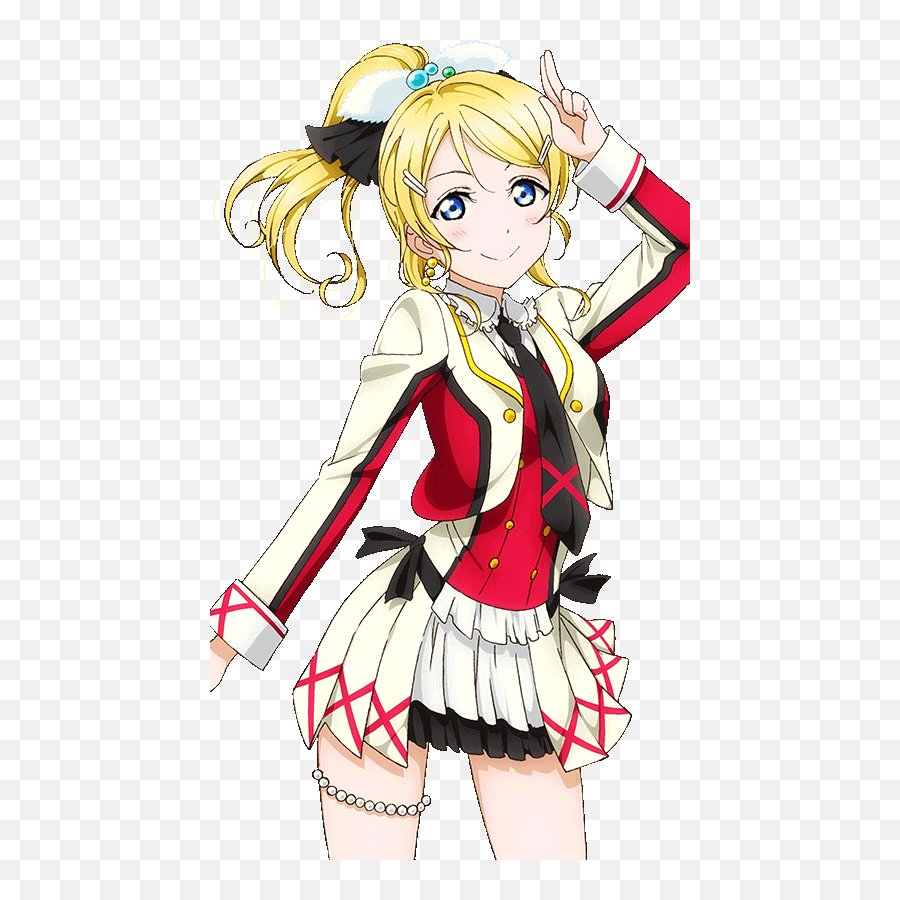 Ayase Eli - Hajimetai My Story Love Live Costume Png,Eli Ayase Transparent