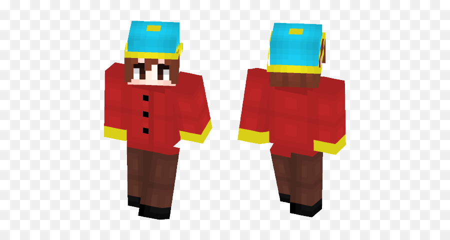 Download South Park Eric Cartman Minecraft Skin For Free - Rick Grimes Minecraft Skin Png,Cartman Png
