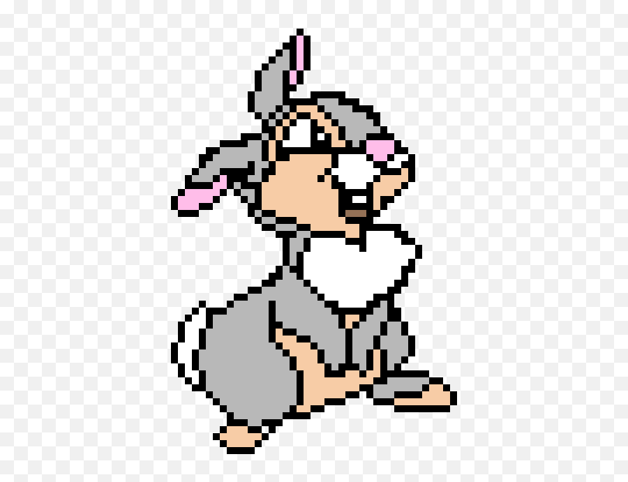 Bambi Pixel Art Maker - Bambi Pixel Art Png,Bambi Png