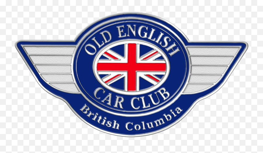 About Badges - Old English Car Club Png,Car Logo With Wings