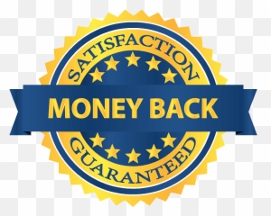 Vector Hd Png Download - Emblem,30 Day Money Back Guarantee Png