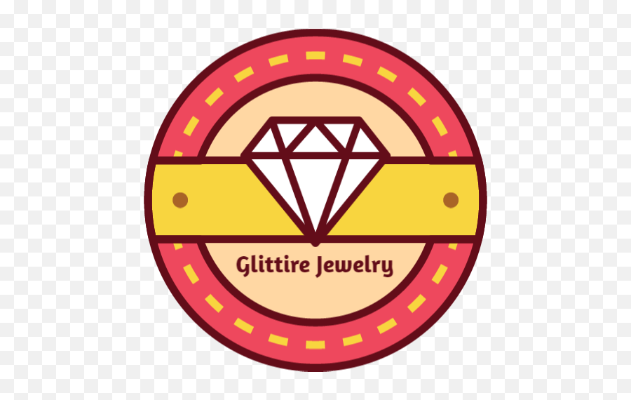 Free Round Logo - Grey Diamond Clipart Png,Circle Logo Template