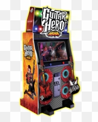 Guitar Arcade - Guitar Hero Machine Png,Guitar Hero Logo