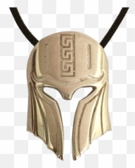Skull - Locket Png,Spartan Helmet Png