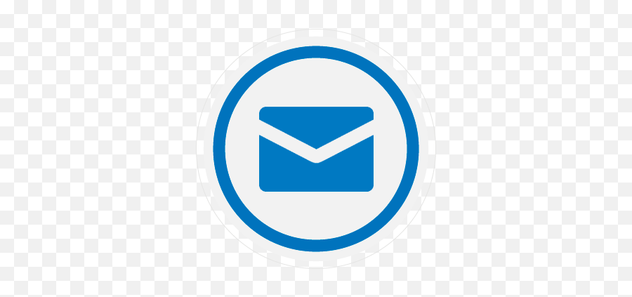 Icono - Blue Gmail Icon Png,Correo Png
