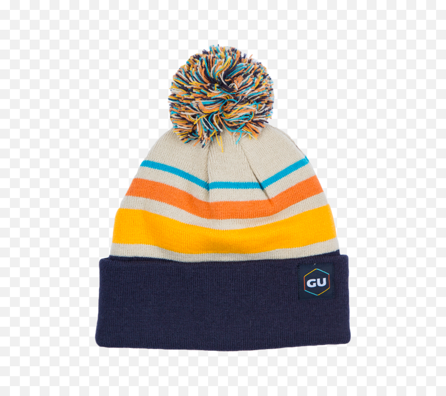 Pom Beanie - Gu Energy Clothes Full Size Png Download Gu Energy Labs,Pom Pom Png