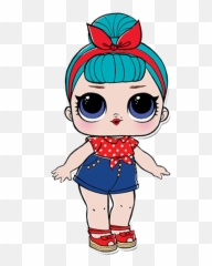 Lol Doll Png Images Transparent Free - Surprise Bb Bop