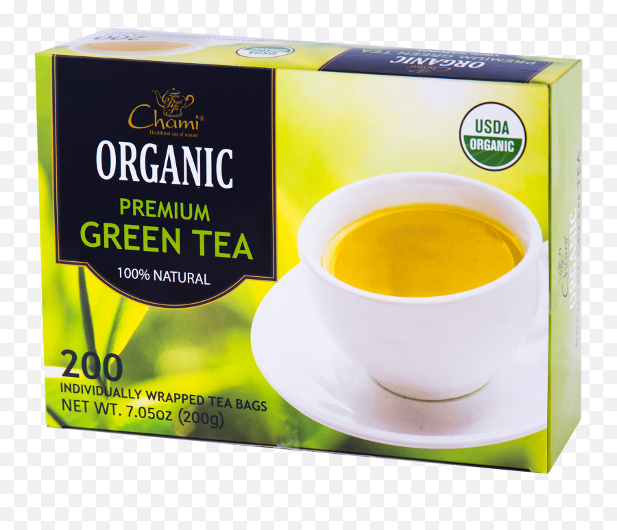 Organic Premium 200 Green Tea Bags - Mate Cocido Png,Green Tea Png