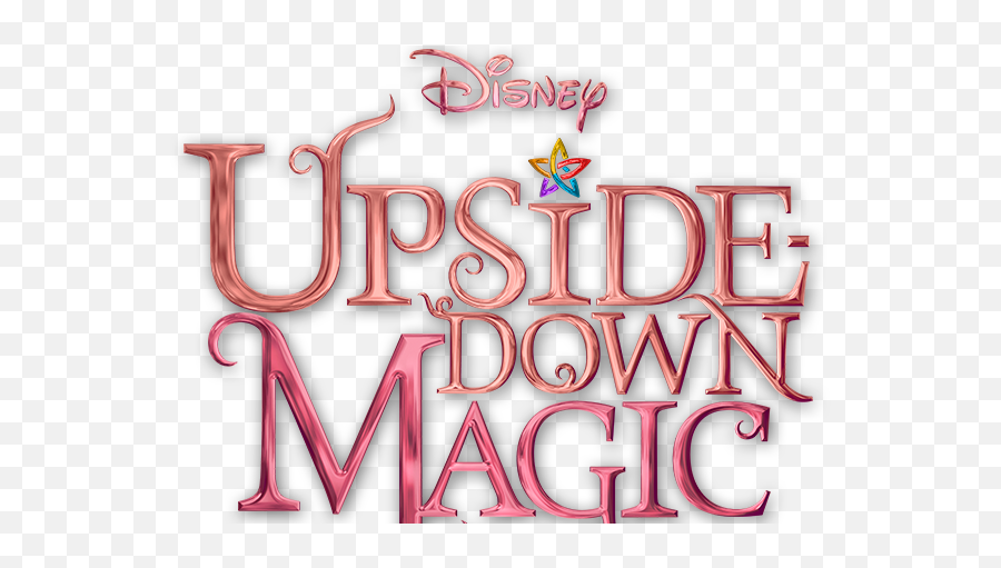 Upside Down Magic - Graphic Design Png,Disney Channel Logo
