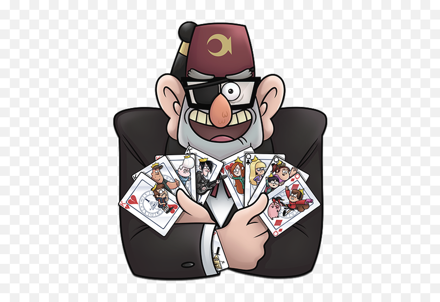 Home - Grunkle Stan Is Bill Cipher Png,Grunkle Stan Png