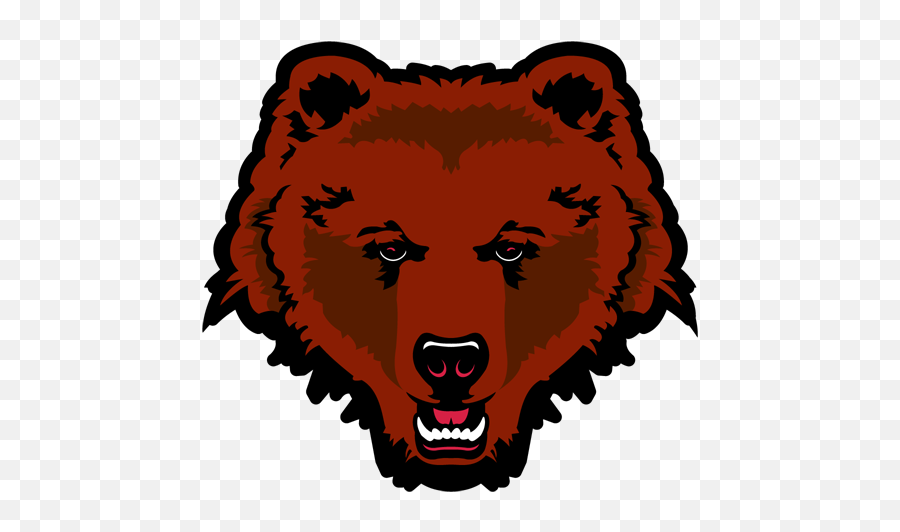 Brown Bears - Brown Bear Logo Png Full Size Png Download Brown Bears Basketball,Bear Logo Png