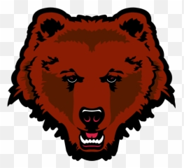 Brown Bears - Brown Bear Logo Png Full Size Png Download Brown Bears Basketball,Bear Logo Png