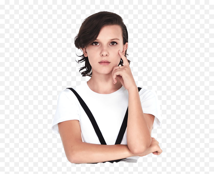 Stranger Things - Millie Bobby Brown Png Pack Full Size Propose Millie Bobby Brown,Bobby Roode Png