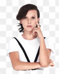 Stranger Things - Millie Bobby Brown Png Pack Full Size Propose Millie Bobby Brown,Bobby Roode Png
