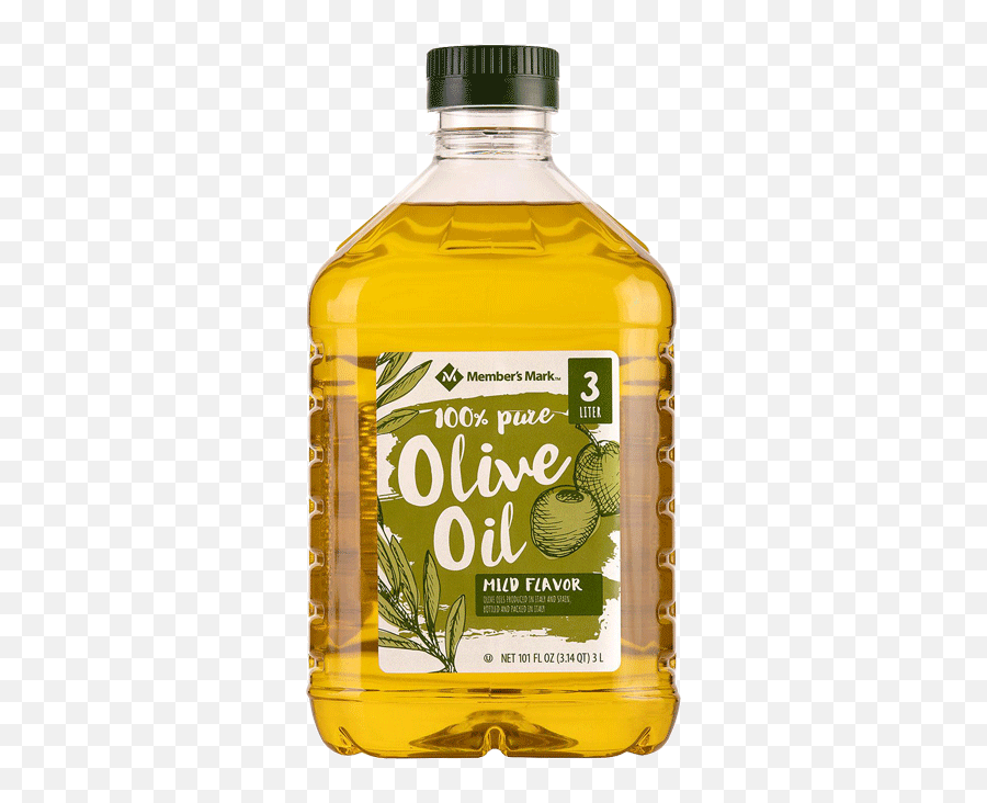 Memberu0027s Mark 100 Pure Olive Oil 3 L U2022 Thirstyrun - Members Mark Olive Oil Mild Flavor Png,Olive Oil Png