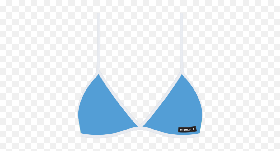 Shore Blue Bikini Top - Brassiere Png,Bikini Png