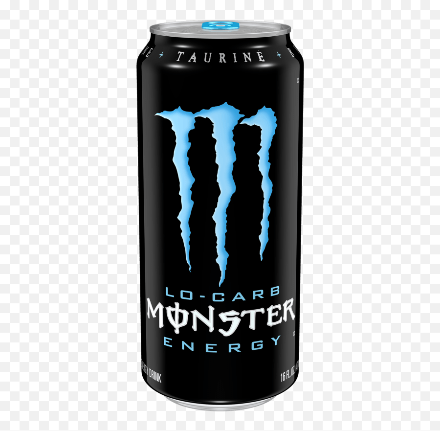 Blue Monster Energy Logo - Logodix Monster Energy Drink Low Carb Png,Monster Energy Logo Png