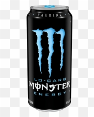 Blue Monster Energy Logo - Logodix Monster Energy Drink Low Carb Png,Monster Energy Logo Png