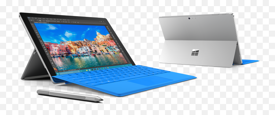 Microsoft May Challenge Apple With New Surface Tablet - Microsoft 2 In 1 Laptop Tablet Png,Tablet Transparent Background